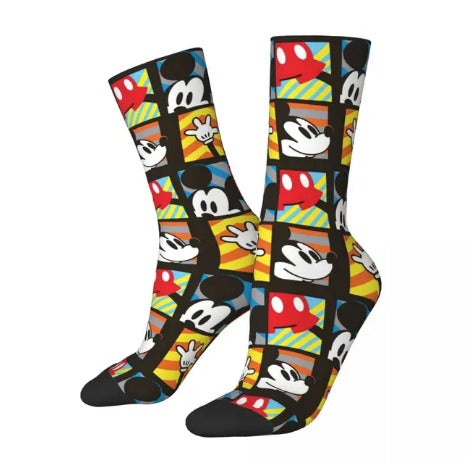 Unisex Cartoon Socks Various Styles Ladies