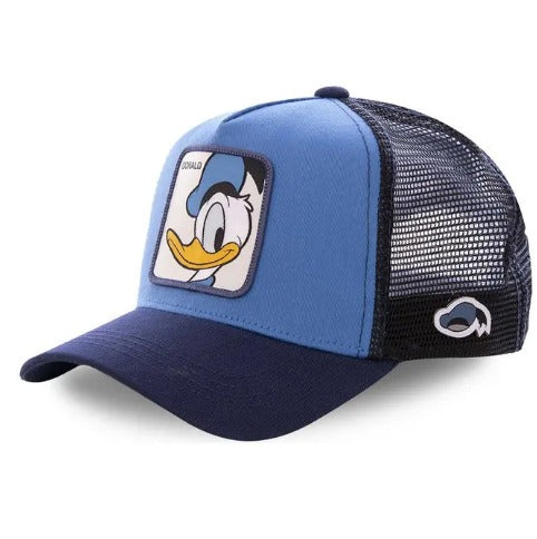 Mickey Mouse Bugs Bunny Donald Duck Various Cartoon Snapback Cotton Baseball Caps for Kids