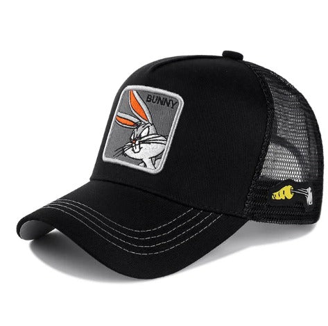 Mickey Mouse Bugs Bunny Donald Duck Various Cartoon Snapback Cotton Baseball Caps for Kids