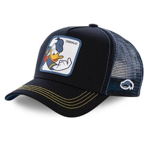 Mickey Mouse Bugs Bunny Donald Duck Various Cartoon Snapback Cotton Baseball Caps for Kids