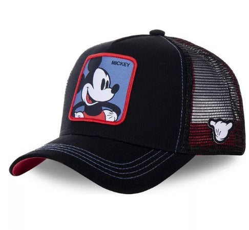 Mickey Mouse Bugs Bunny Donald Duck Various Cartoon Snapback Cotton Baseball Caps for Kids