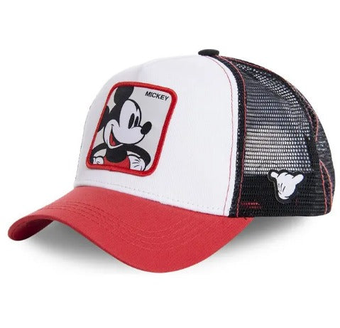 Mickey Mouse Bugs Bunny Donald Duck Various Cartoon Snapback Cotton Baseball Caps for Kids