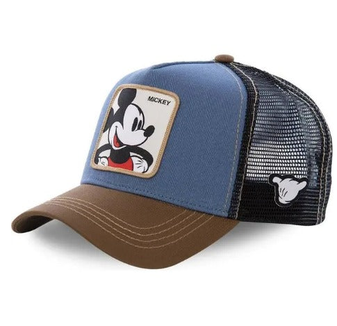 Mickey Mouse Bugs Bunny Donald Duck Various Cartoon Snapback Cotton Baseball Caps for Kids