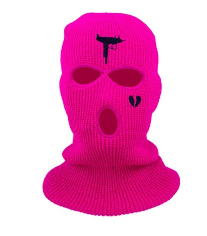 3 Holes Fashion Winter Unisex Balaclava Mask