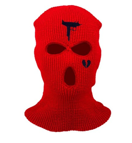 3 Holes Fashion Winter Unisex Balaclava Mask