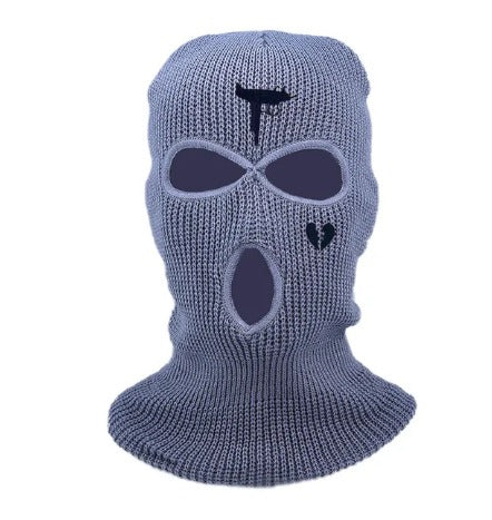 3 Holes Fashion Winter Unisex Balaclava Mask