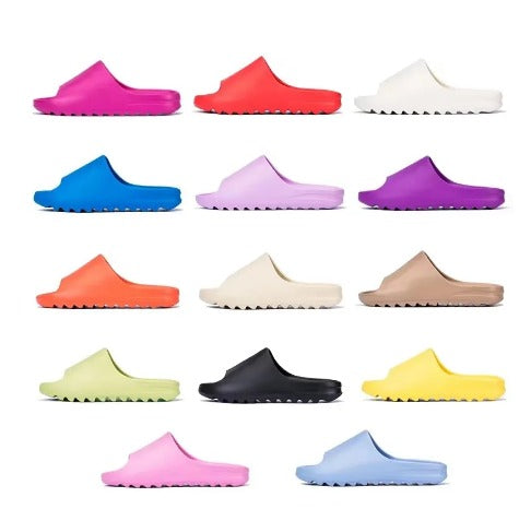 Men Women's Slippers Lightweight Anti-slip Flip Flops