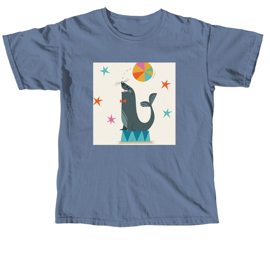 Happy Seal T-Shirts For Boys & Girls