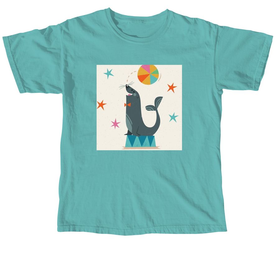 Happy Seal T-Shirts For Boys & Girls