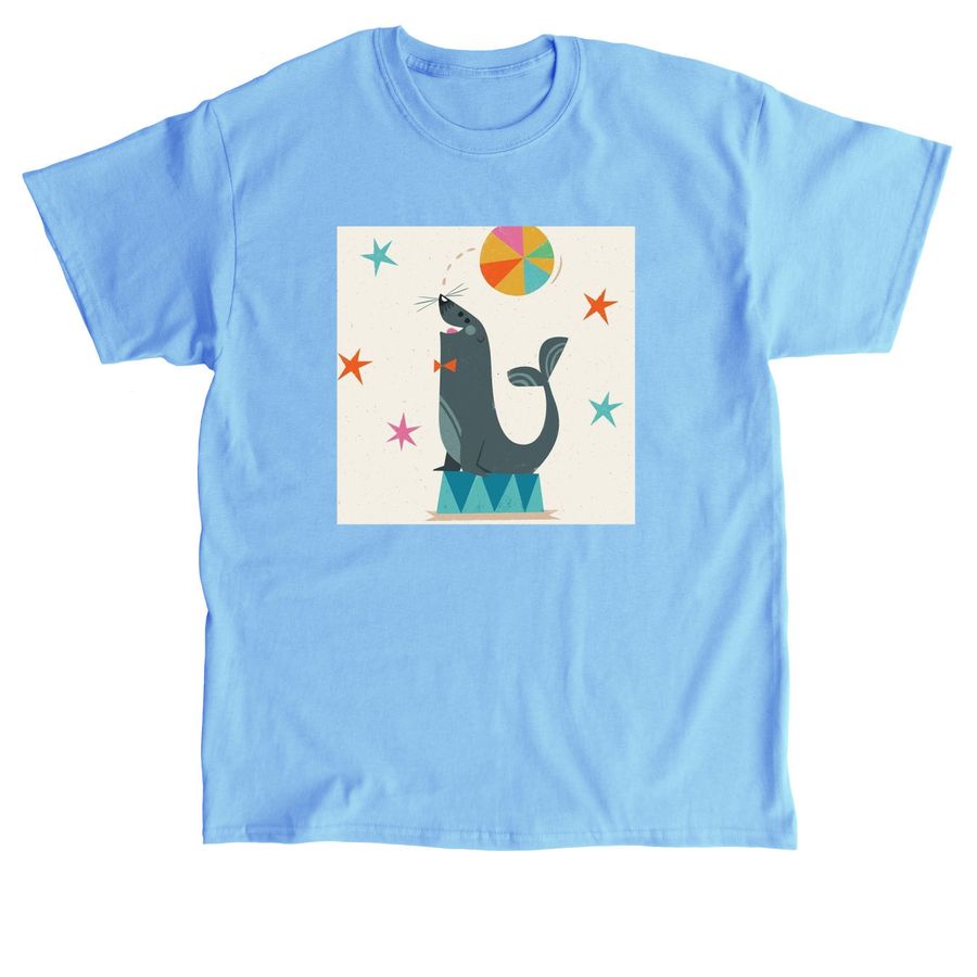 Happy Seal T-Shirts For Boys & Girls