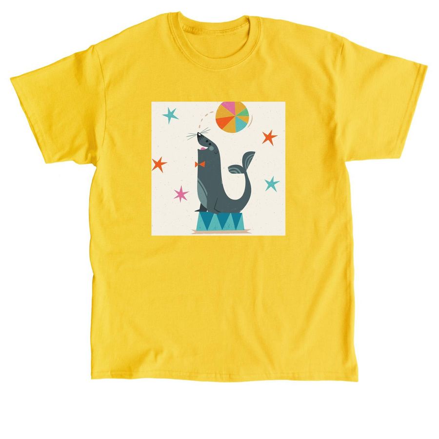 Happy Seal T-Shirts For Boys & Girls