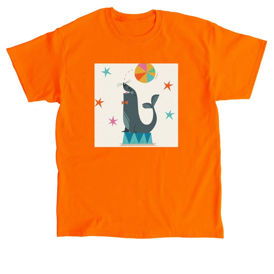 Happy Seal T-Shirts For Boys & Girls