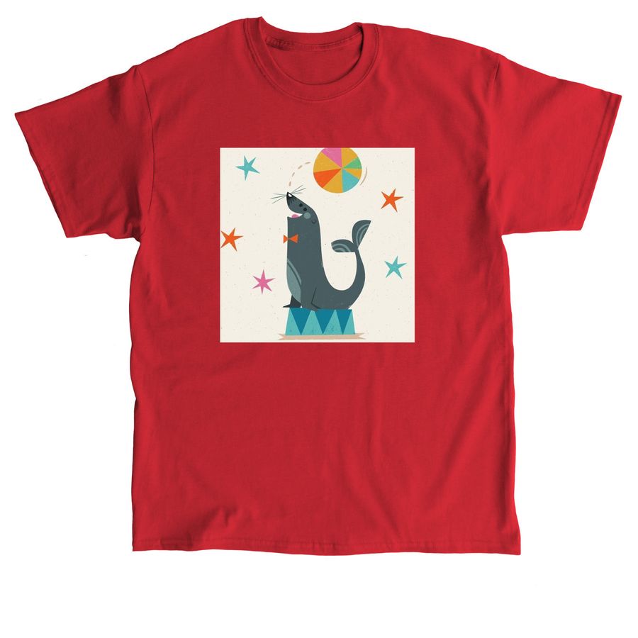 Happy Seal T-Shirts For Boys & Girls