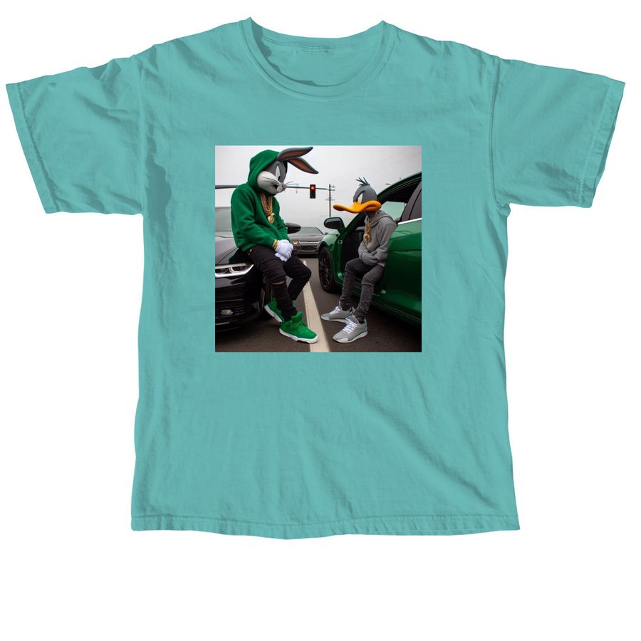 Bugs & Daffy Mens T-Shirts 100% Cotton