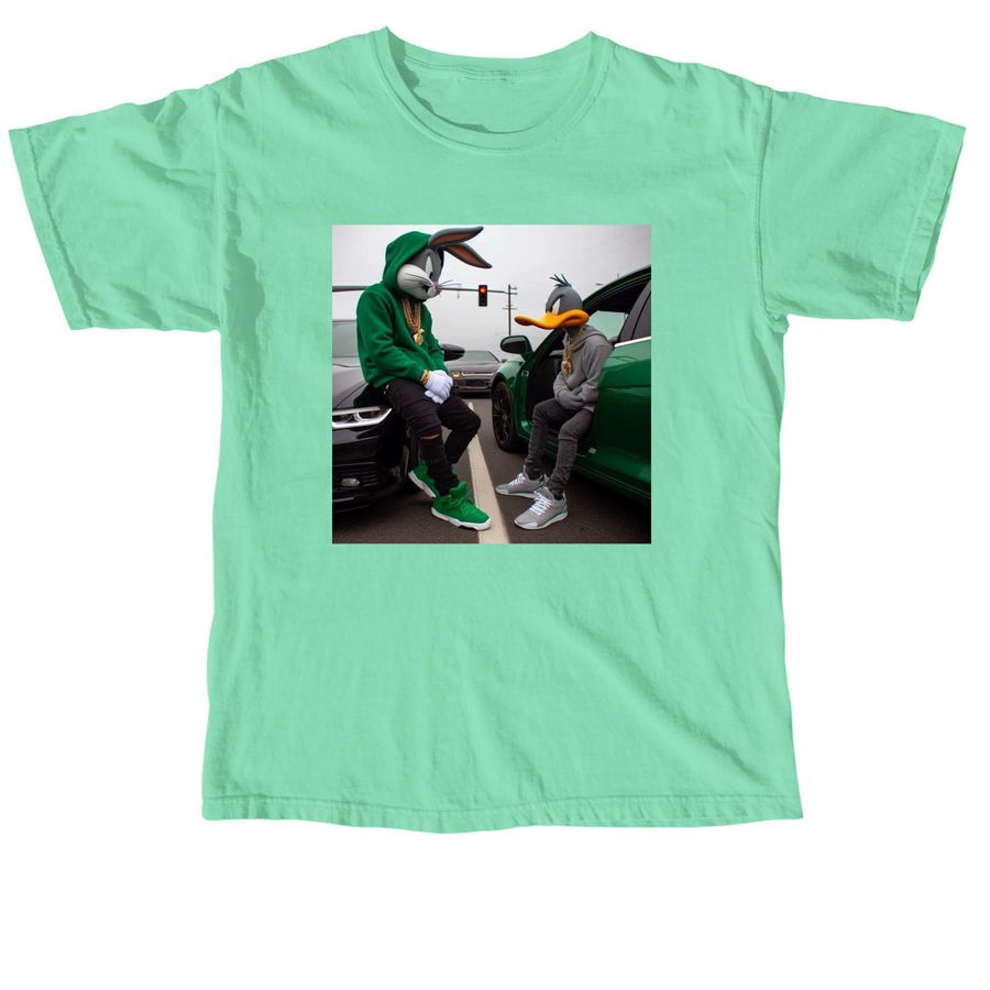 Bugs & Daffy Mens T-Shirts 100% Cotton